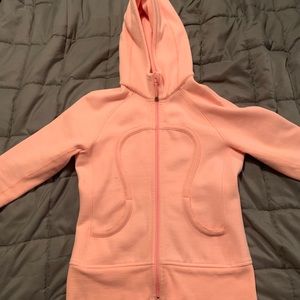 Coral Lululemon scuba